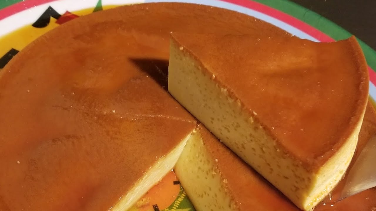 Como hacer: flan simple  para negocio. Ideas