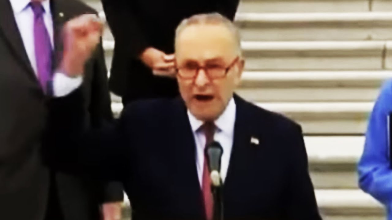 Chuck Schumer's A Day Late And A Dollar Short