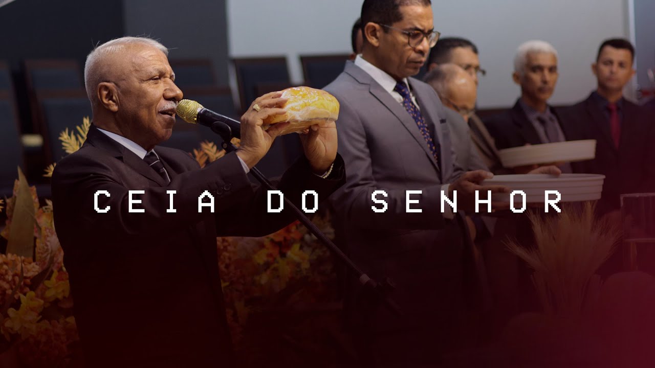 Santa Ceia | Pr. Hildo Cavalcante