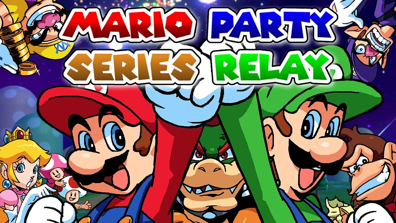 INTRODUCING THE 2024 MARIO PARTY RELAY (July 13th-14th)
