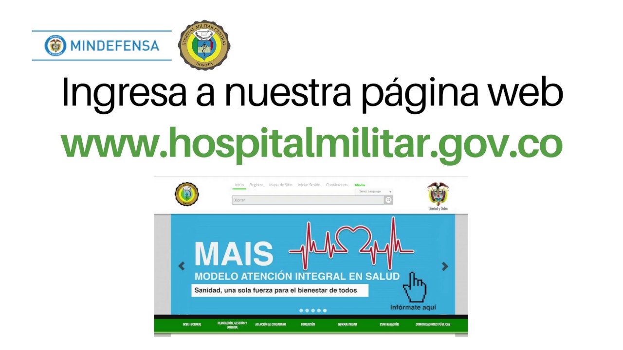 Conversa con el Hospital Militar Central