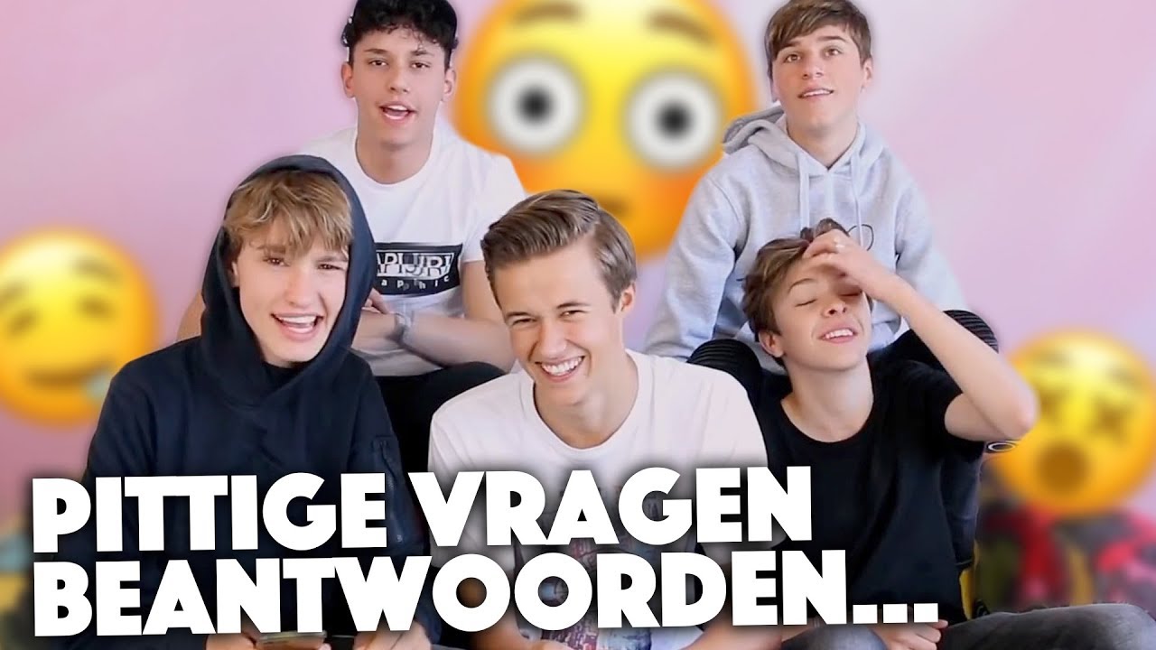 WIE VAN ONS HEEFT DE MEESTE EXEN? 😳😅(JUICY Q&A) | Spaze