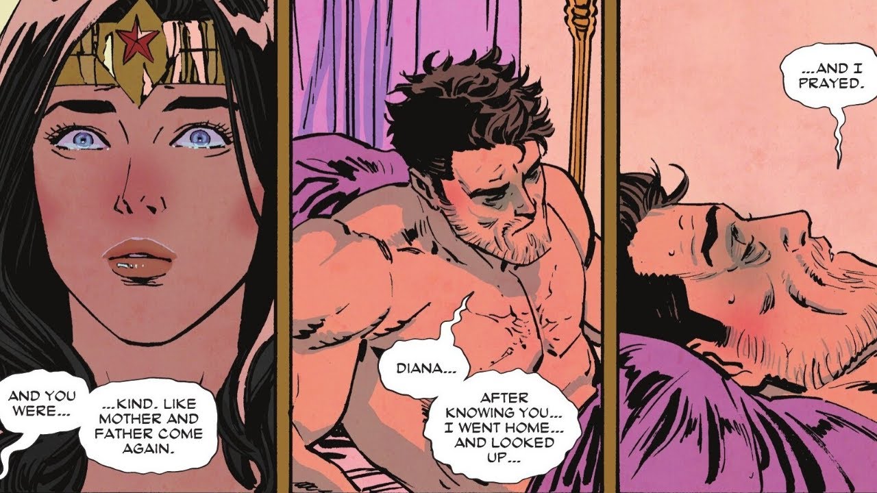 Batman Brings Wonder Woman To Tears