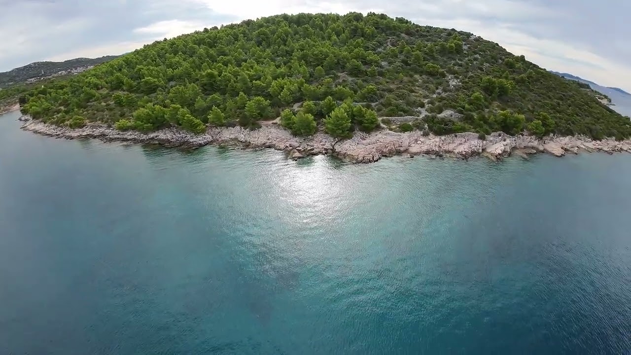DJI Murter Uvala Koromašna Luka am 28.07.2025 Teil 2