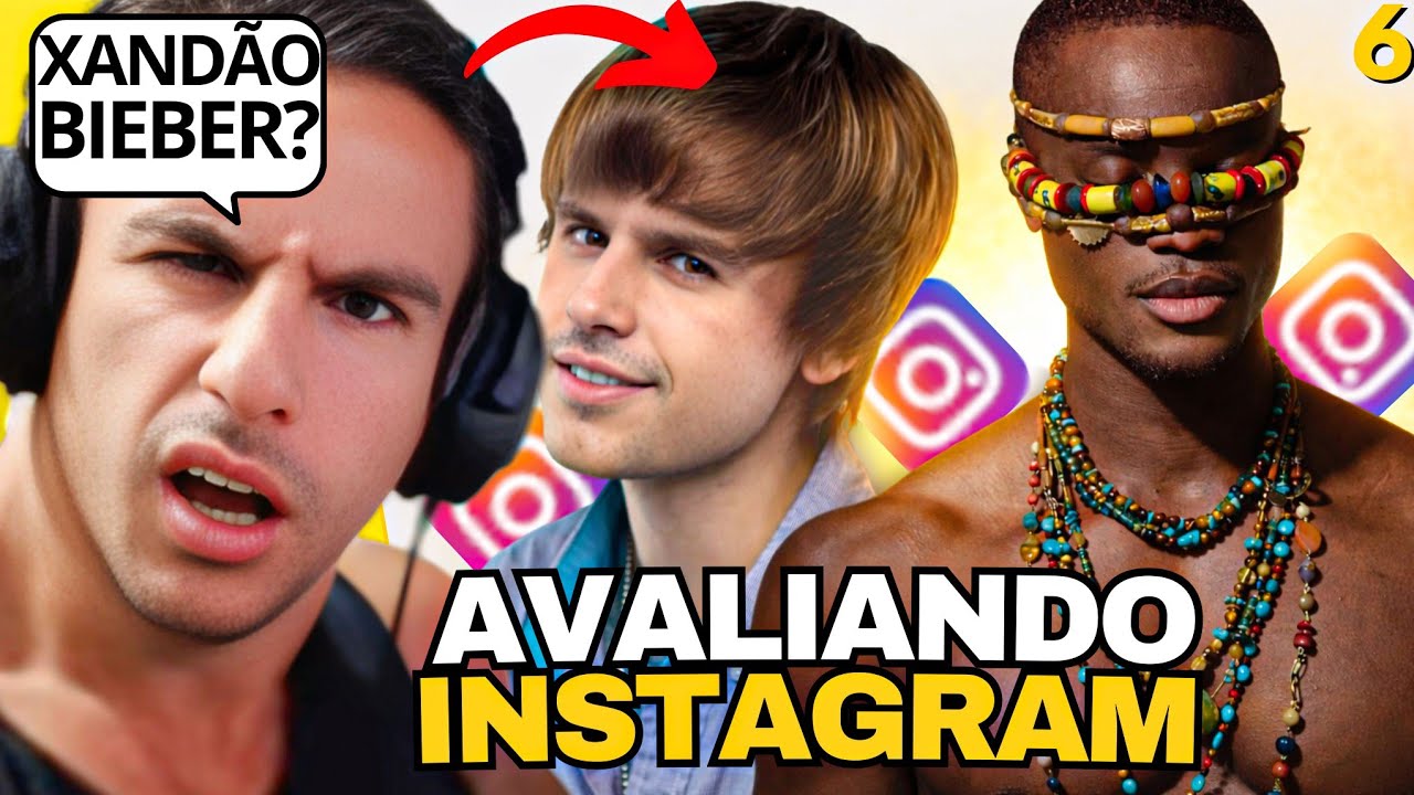 SUPER XANDÃO REAGINDO AO INSTAGRAM E TREINO DOS SEGUIDORES (O COSPLAY DE JUSTIN BlBA)