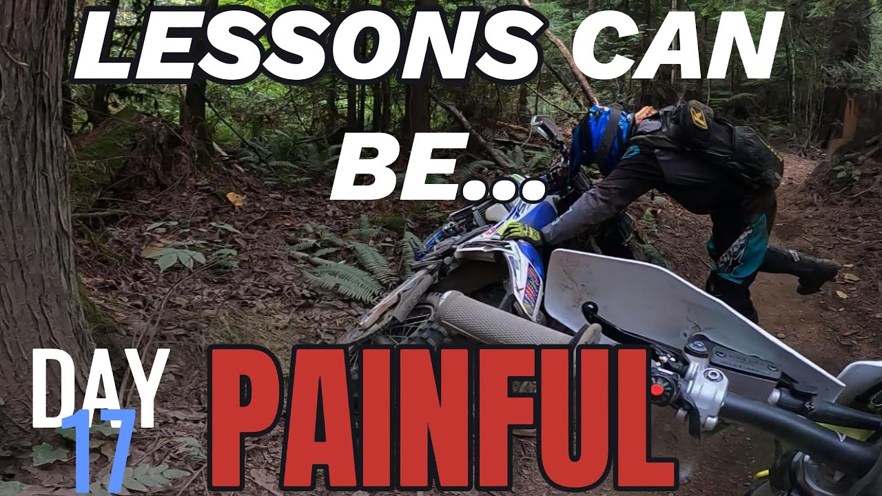 Beginner Tries Enduro | DAY 17 FE350 | Getting a little rowdy