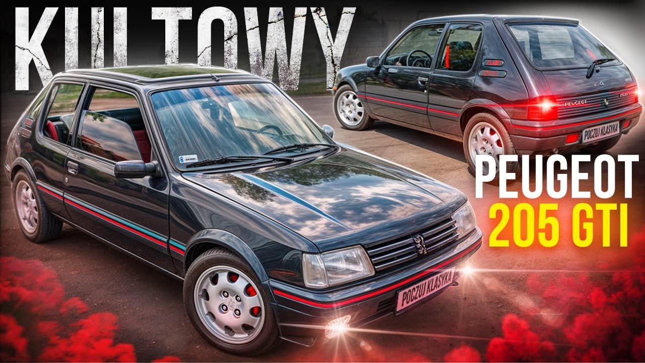 Peugeot 205 GTI &ndash; Mały wariat na&nbsp;kołach&nbsp;🔥
