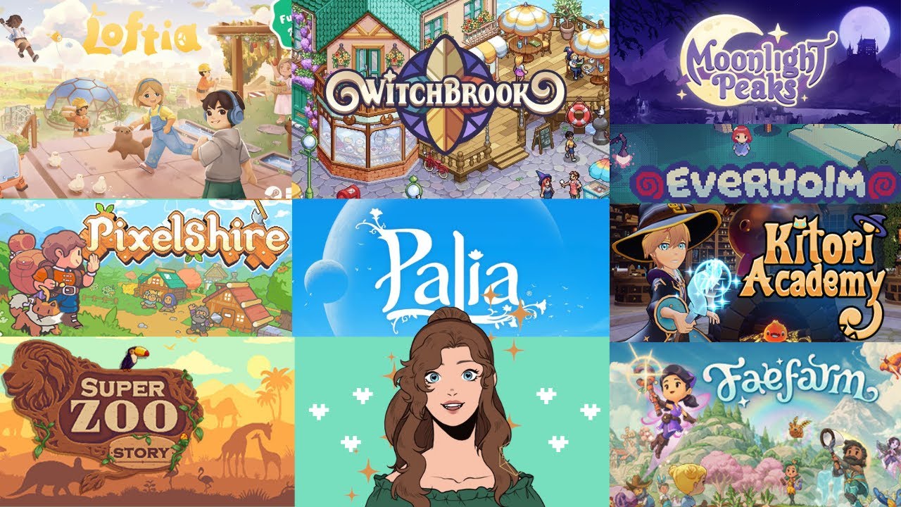 Here's 9 New Cozy Games to Add to Your Wishlist this Fall!