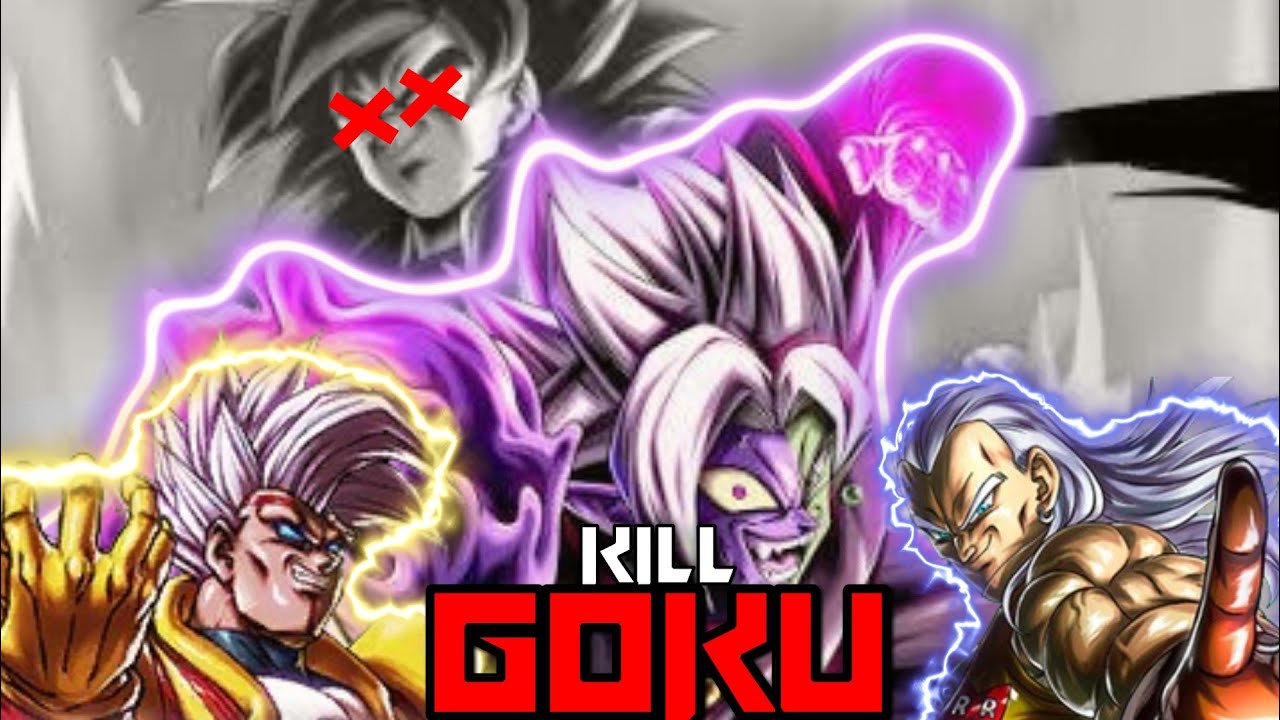 DESTROYING ULTRA SSJ4 GOKU WITH HIS TOP HATERS | Dragon Ball Legends