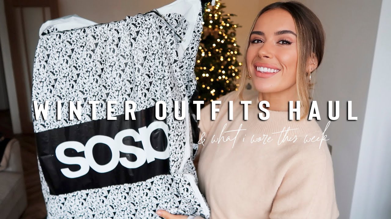 ASOS HAUL + PRACTICAL OUTFITS I WORE THIS WEEK | VLOGMAS 2 | Suzie Bonaldi