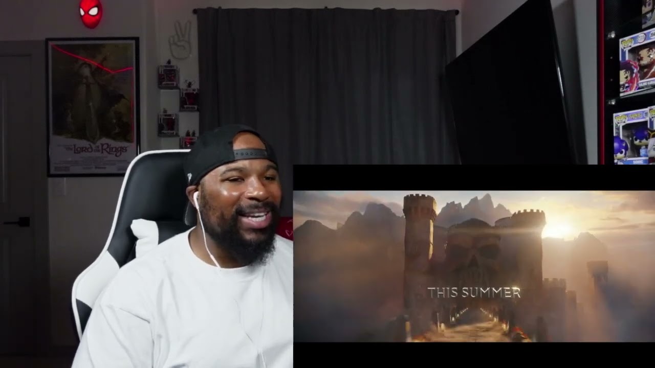 Masters of The Universe - Teaser Reaction