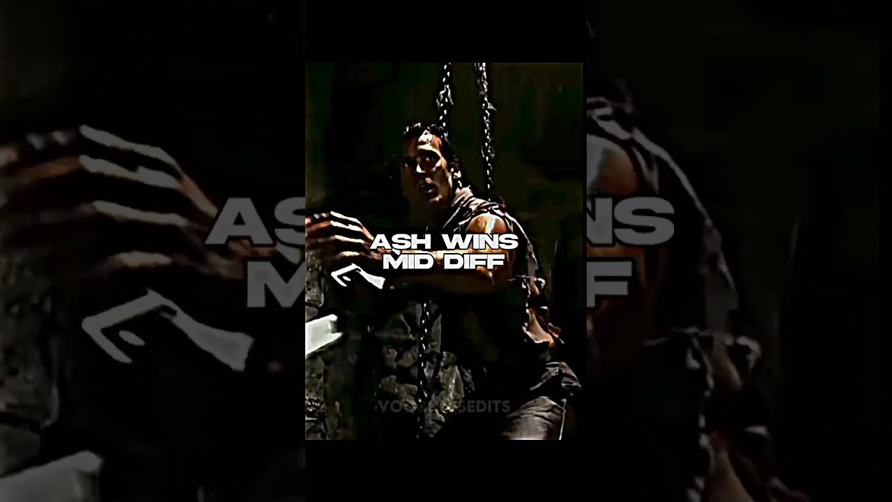 Ash Williams Vs Horror Characters | Battle