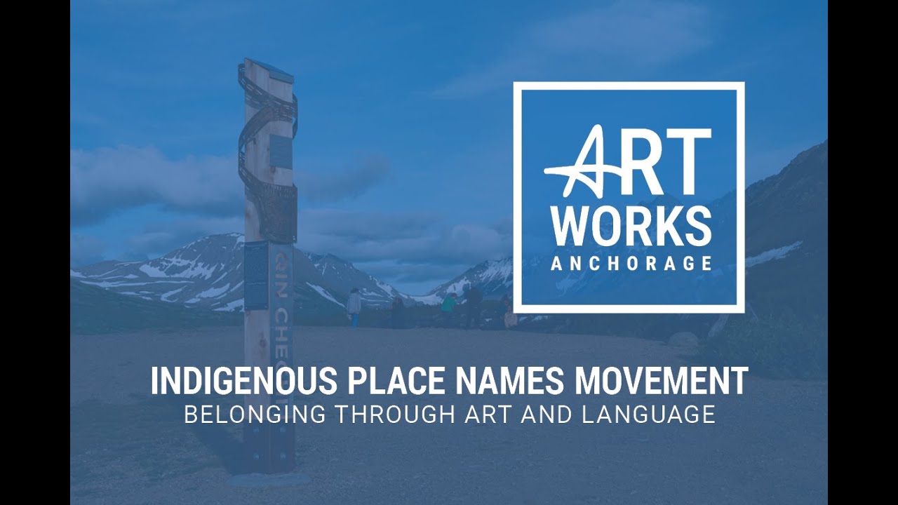 Indigenous Place Names Movement - Belonging Through Art and Language
