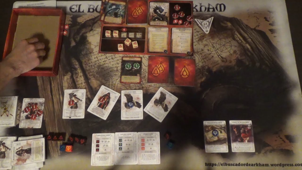 Partida Tutorial a Ashes Reborn: Red Rains - Jessa Na Ni vs The Corpse of Viros (Standard 1)