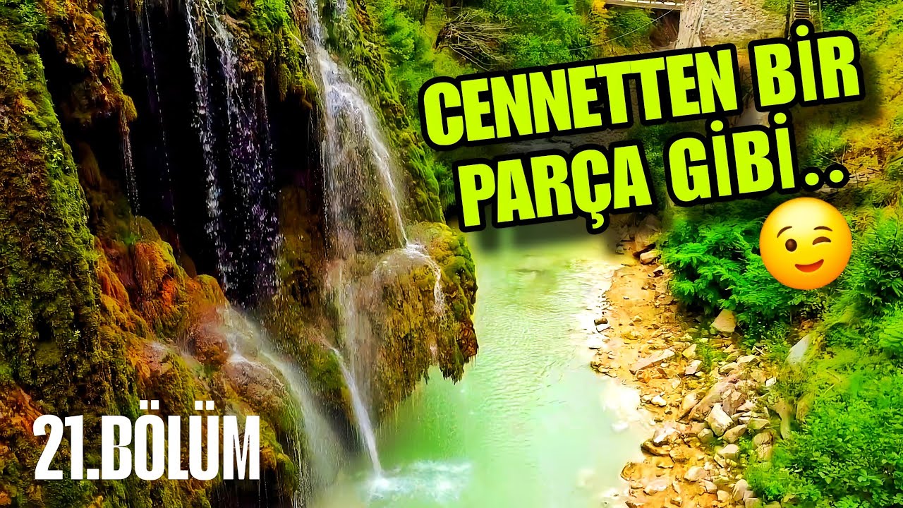 KUZALAN ŞELALESİ, GÖKSU TRAVERTENLERİ, GİRESUN, KÜMBET YAYLASI KAMPI