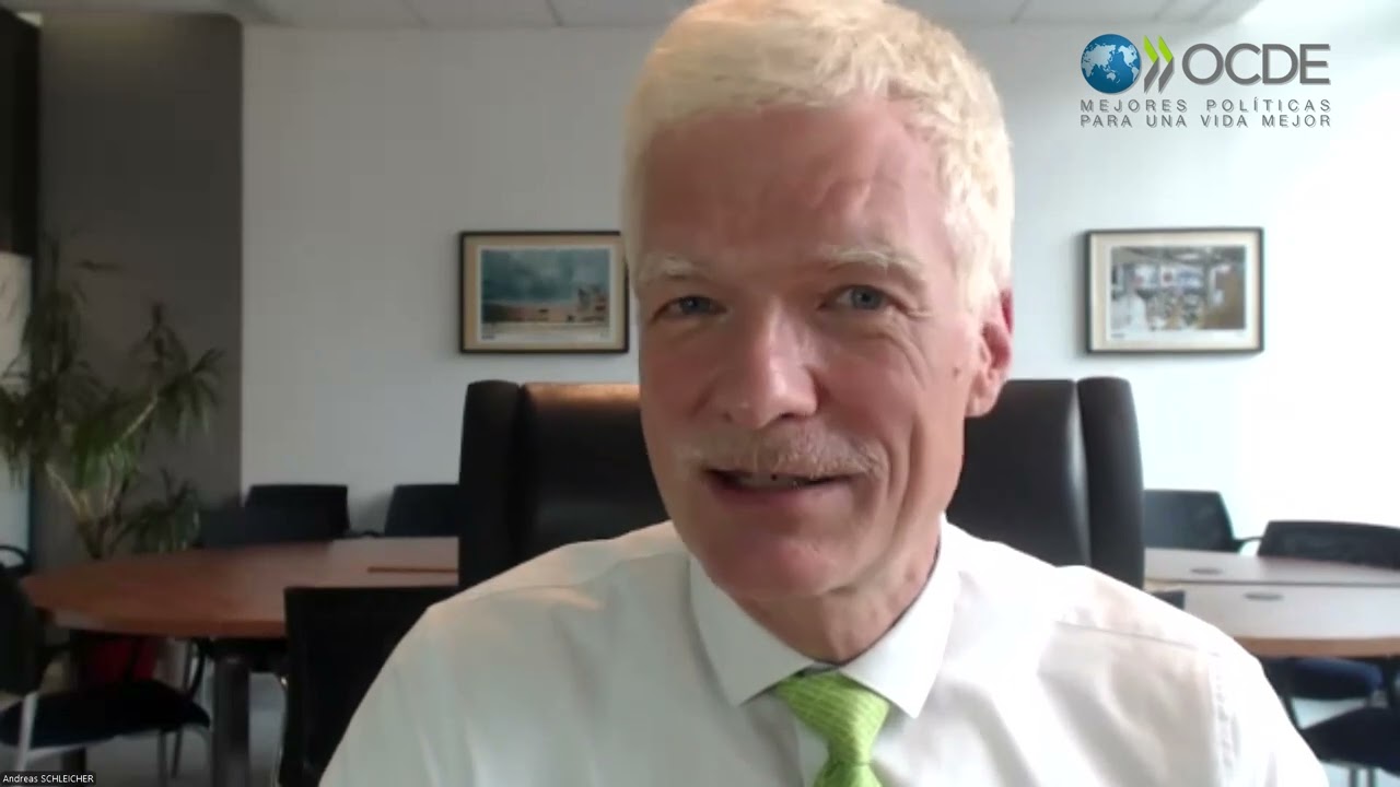 Video 6 Webinar #PruebasPISA2022 - 26 junio 2024 - Director de Educaci&oacute;n OCDE, Andreas Schleicher