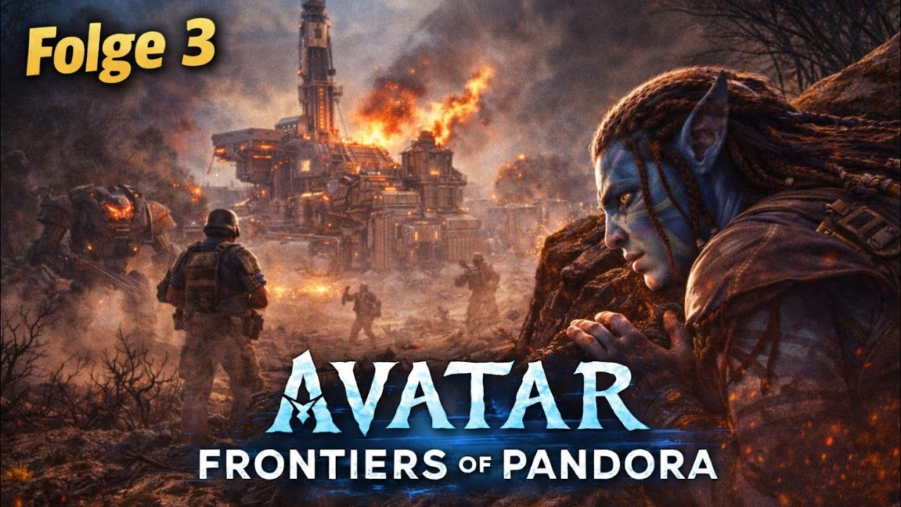 Avatar: Frontiers of Pandora Gameplay Deutsch🌱Folge 03🌱 Wir zerstören die RDA Bohrstation