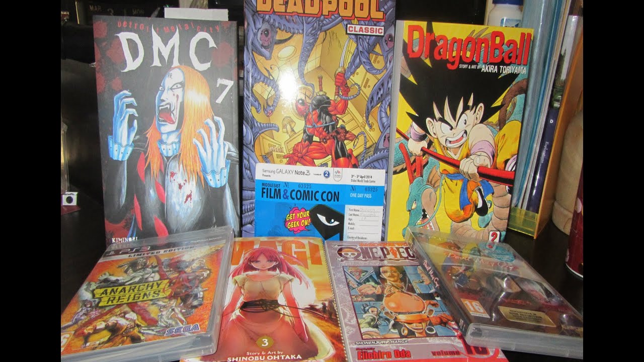 Pickups March 2014