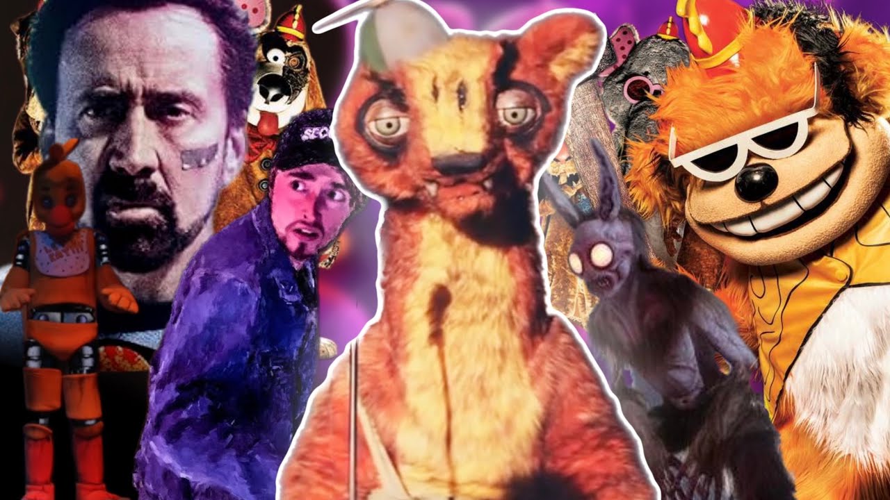 Фильмы Fnaf, которые были раньше