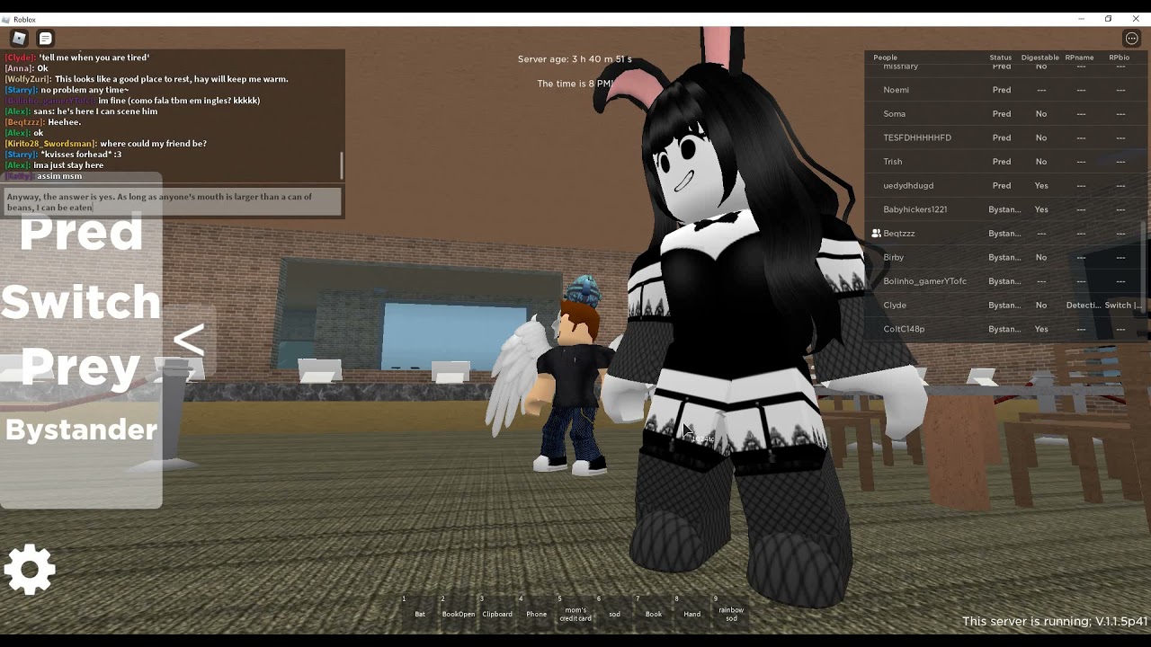 Bird of the Beans (ROBLOX Vore)