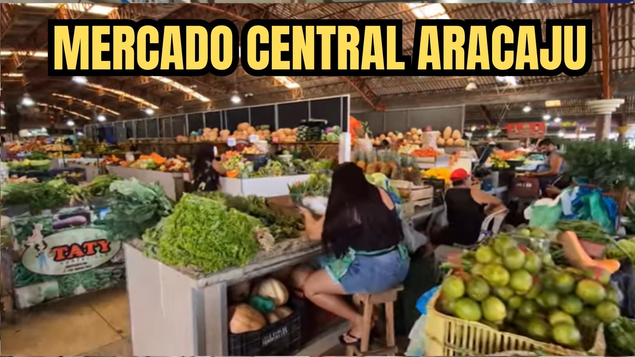  Mercado Central de Aracaju é SHOW!!😱🍤 #aracaju  #aracajuse #nordeste