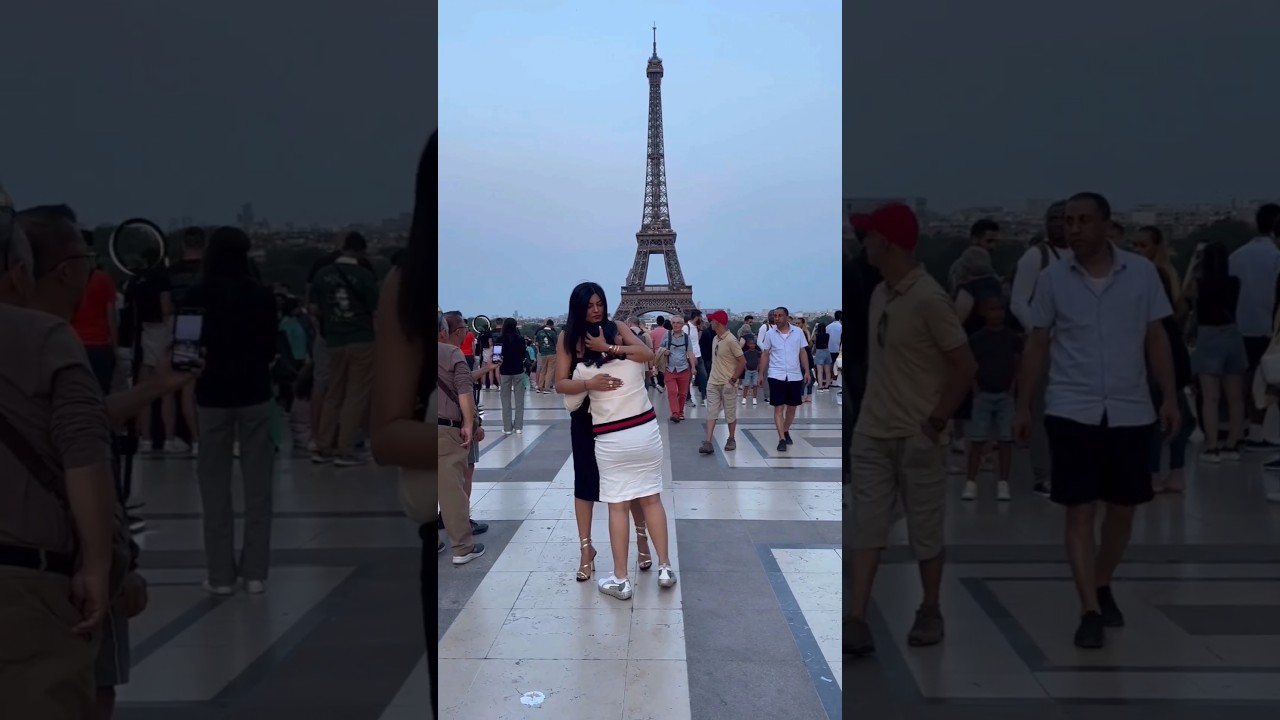 #sushmitasen with her daughter in #paris 😍 #shortsvideo