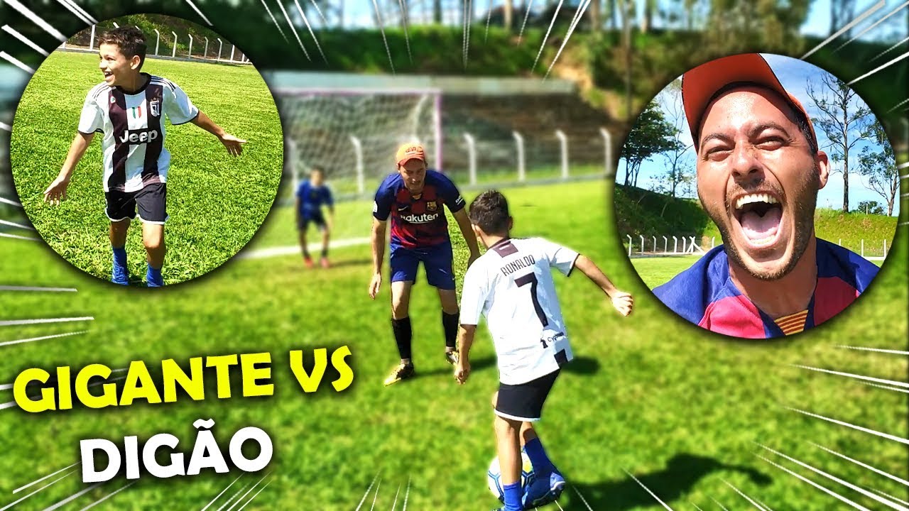 GIGANTE ENFRENTOU O DIGÃO FRENTE A FRENTE
