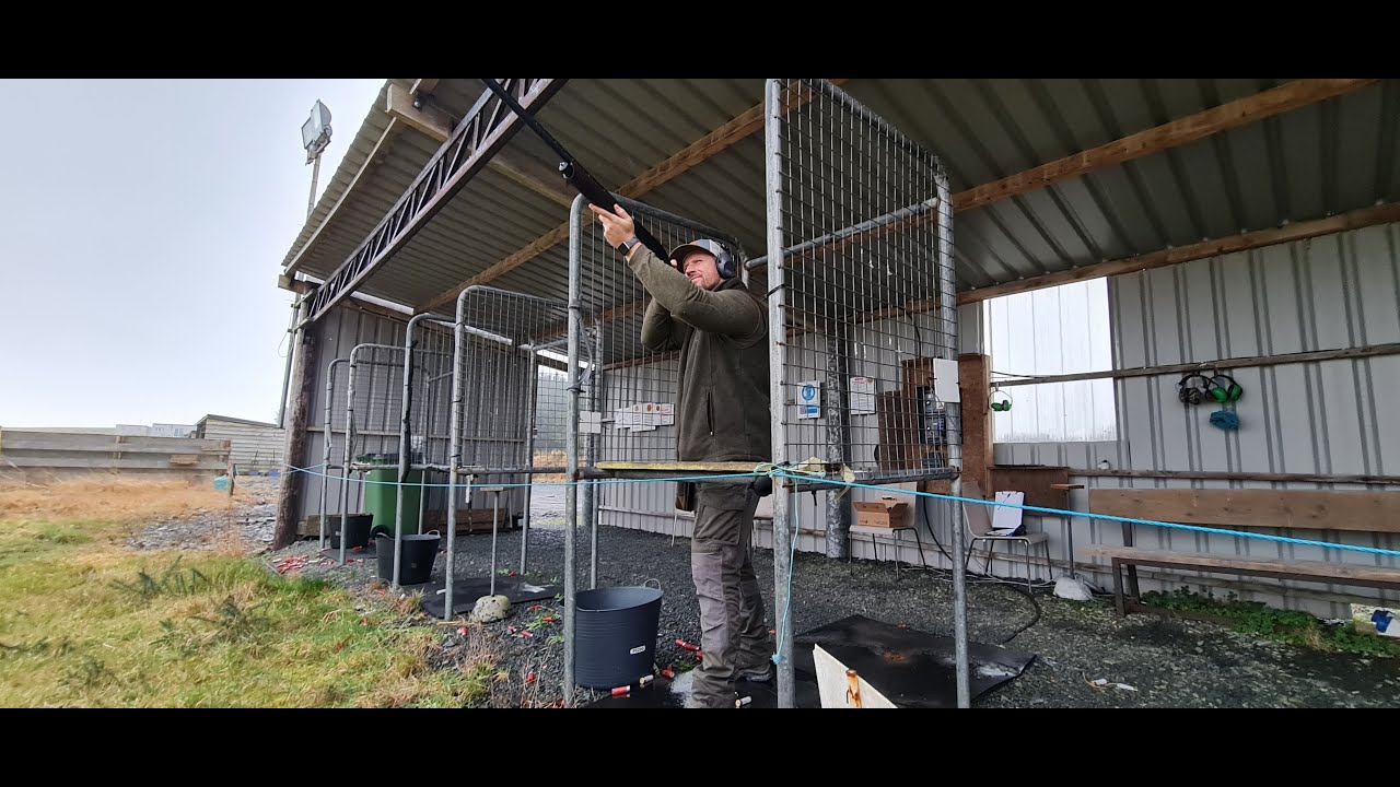 Invited for clay pigeon shooting (English translated) awesome time. MY NEW (Franchi Affinity 3).