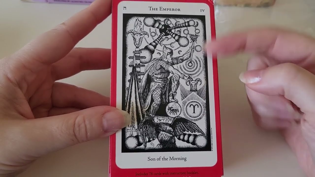 Обзор Hermetic tarot - KS 40to41