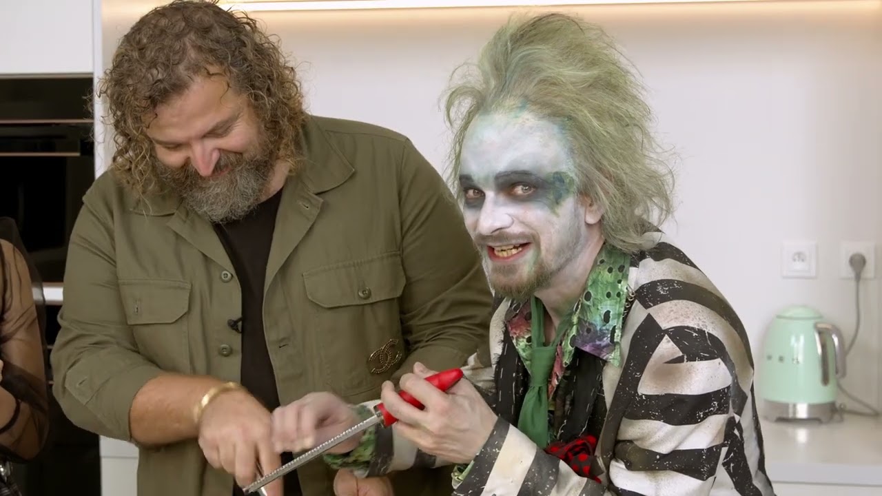 BEETLEJUICE MUZIKÁL - MAKING OF 12: CUPCAKE S JOSEFEM MARŠÁLKEM