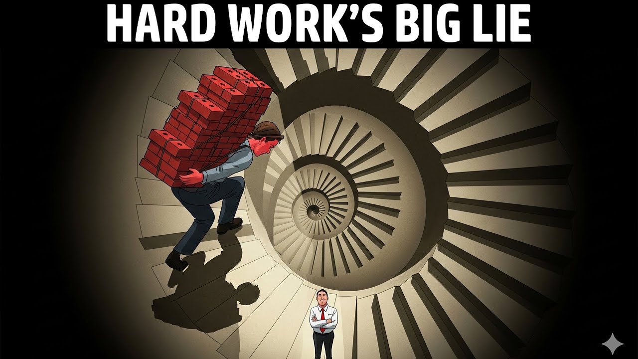 The SCRAY LIE ABOUT HARD WORK:  Barbara Ehrenreich