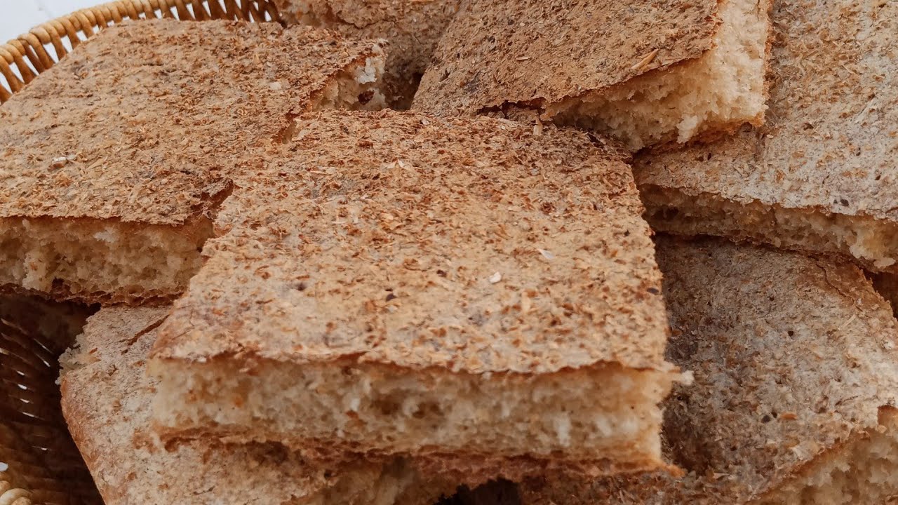 معندكش الخبز للفطور دخلي نوجدو خبزة سائلة بأسهل طريقة والكمية ياسلام