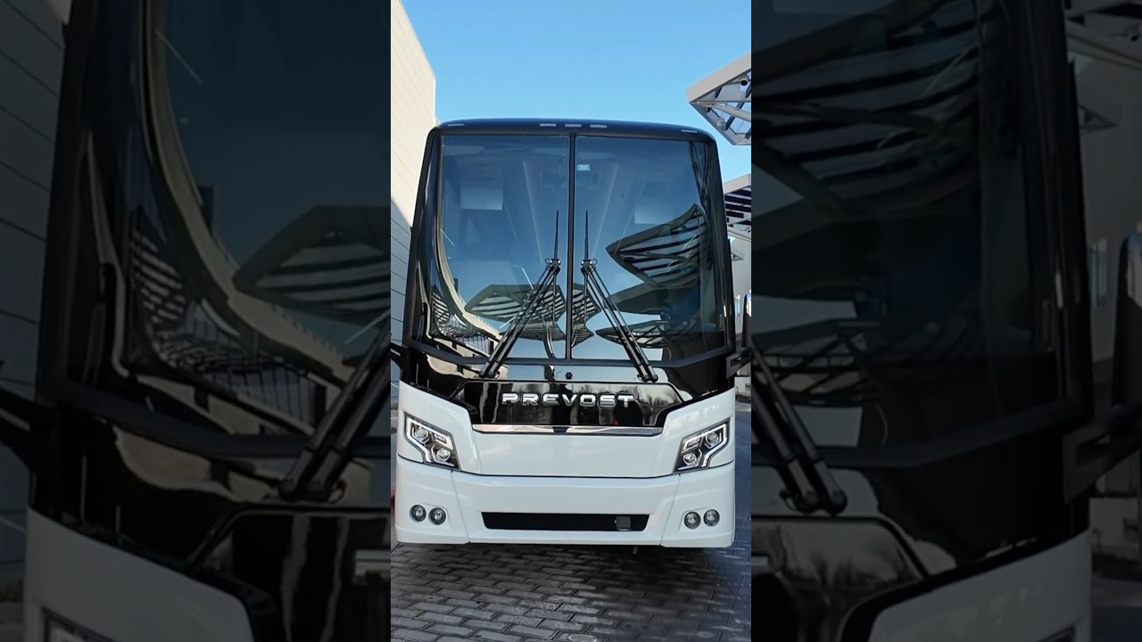 А вы знали, что Prevost H3-45 использует те же ключевые компоненты, что и Volvo? 🚌 