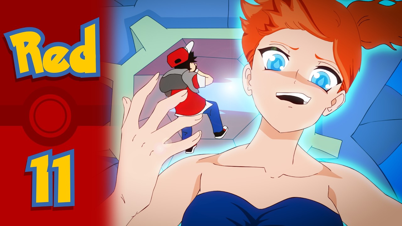 💧 MISTY vs RED 🔥 Pokemon Red 11 Fan Made
