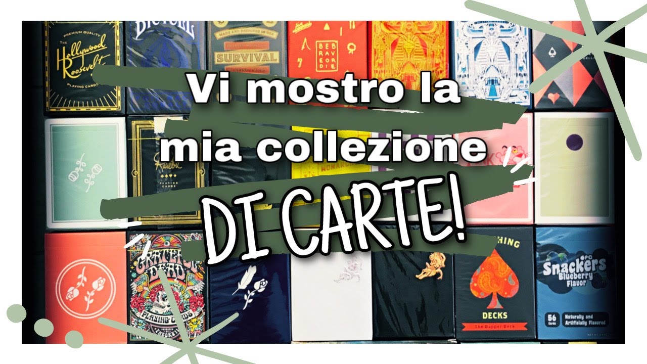 MAZZI ASSURDI! Mostro la mia collezione a @AleMagix