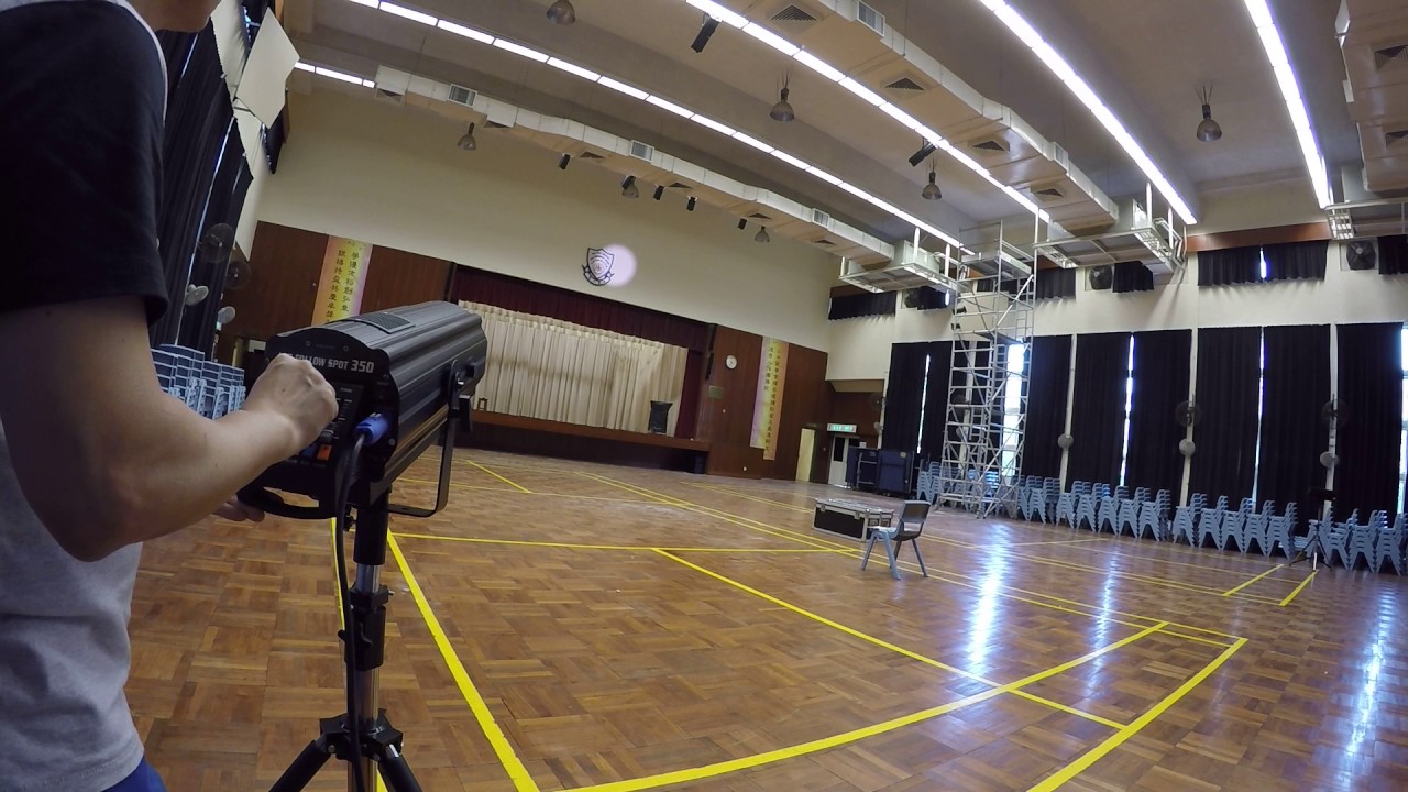 350W LED Follow Spot