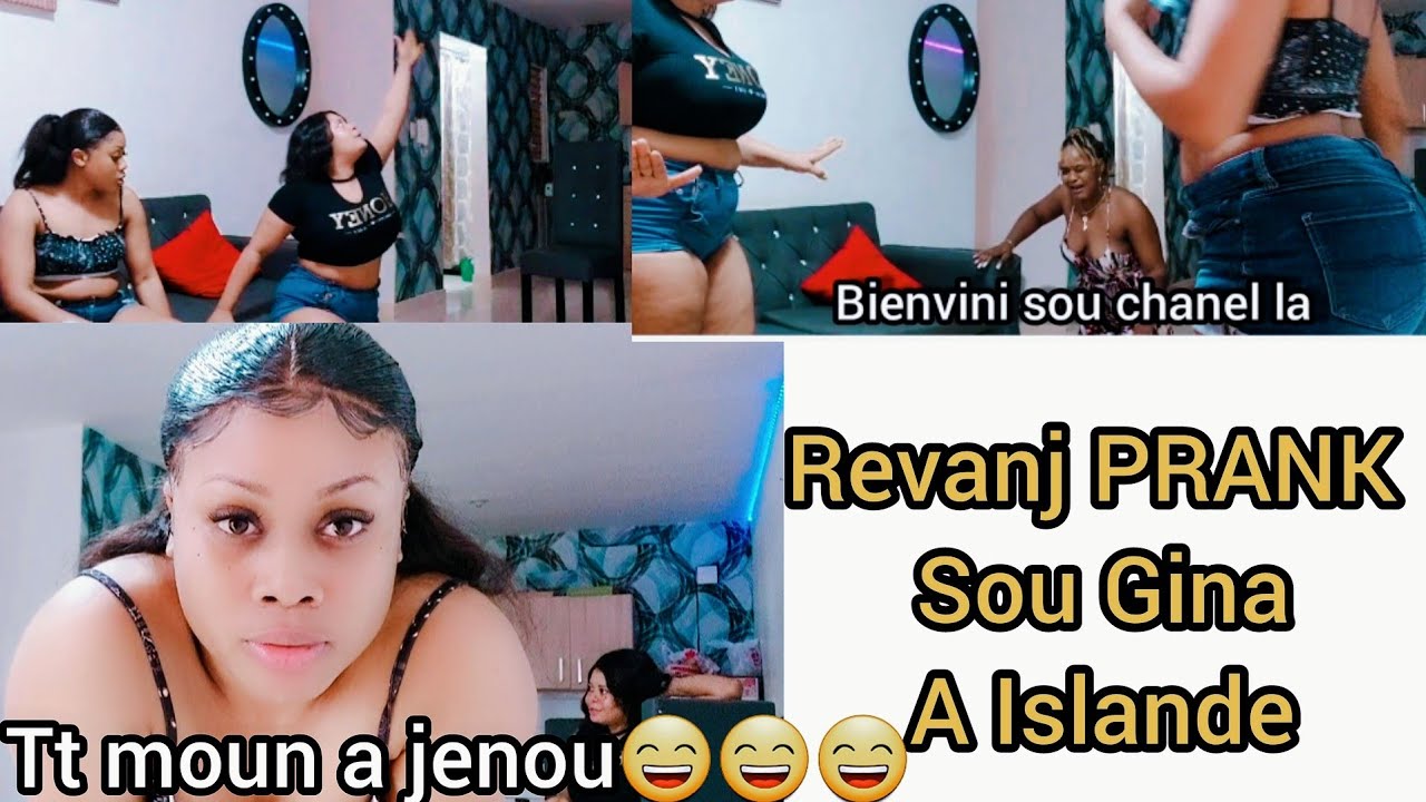 revanj prank,map fè nou respektem