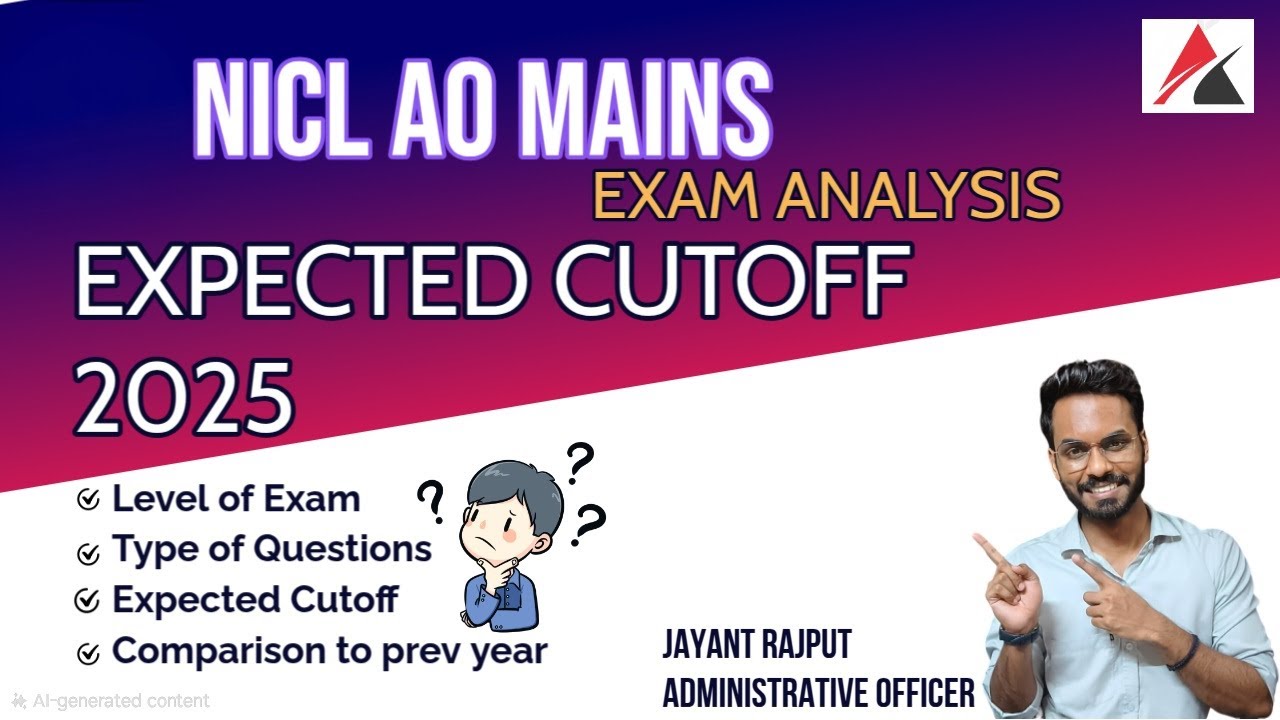 NICL AO MAINS EXAM REVIEW AND ANALYSIS🔥 | EXPECTED CUT-OFF | WHAT TO DO NEXT #niclao #nicl #licaao