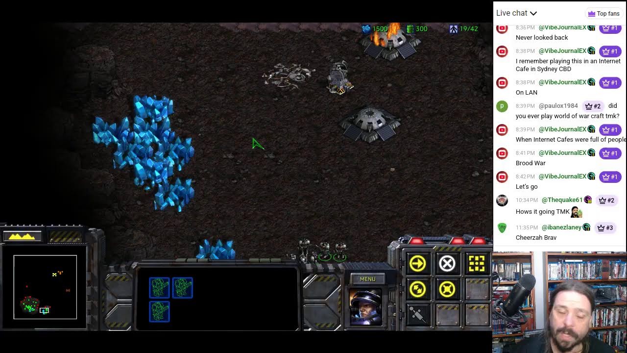 STARCRAFT REMASTERED - BROOD WAR - TERRAN [PART 2]