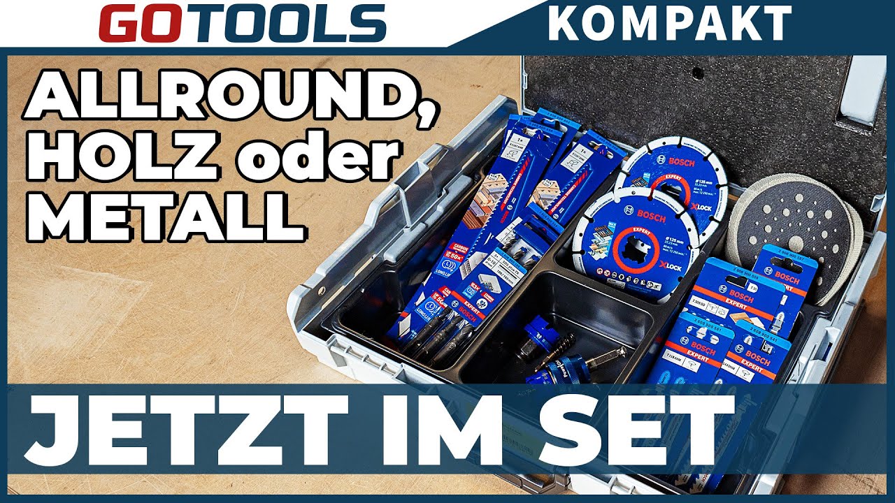 EXPERT class accessories! Now in a special offer set! Price advantage guaranteed!