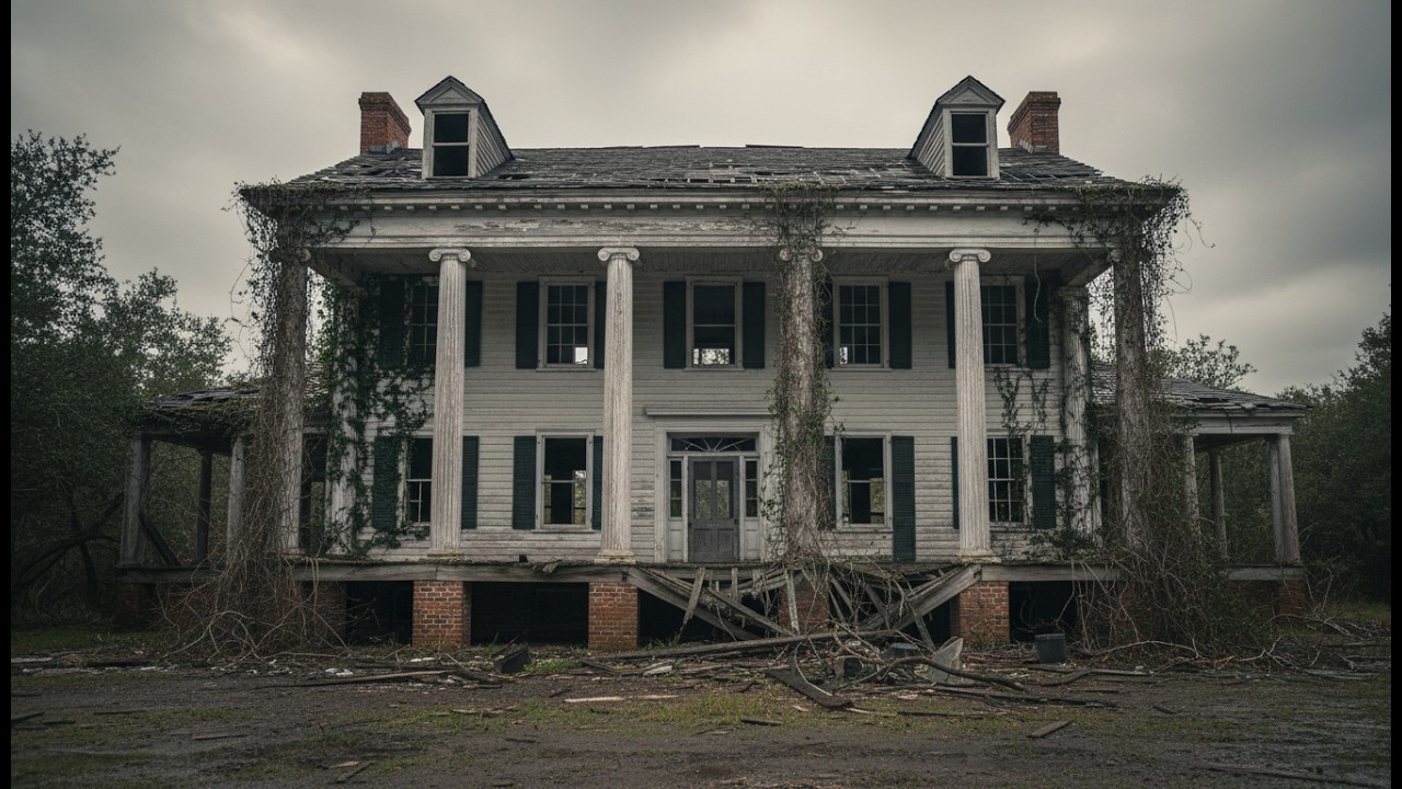 Historic House Restoration — Antebellum Plantation Home Rebuild, Traditional Craftsmanship