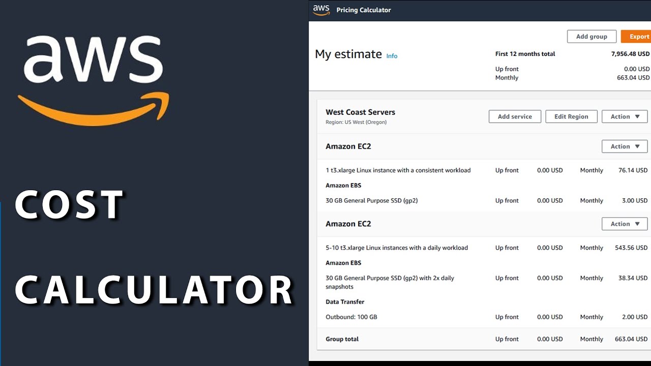How to Use AWS Cost Calculator | For Beginners | (Hindi) (Urdu) | Sherdil IT Academy