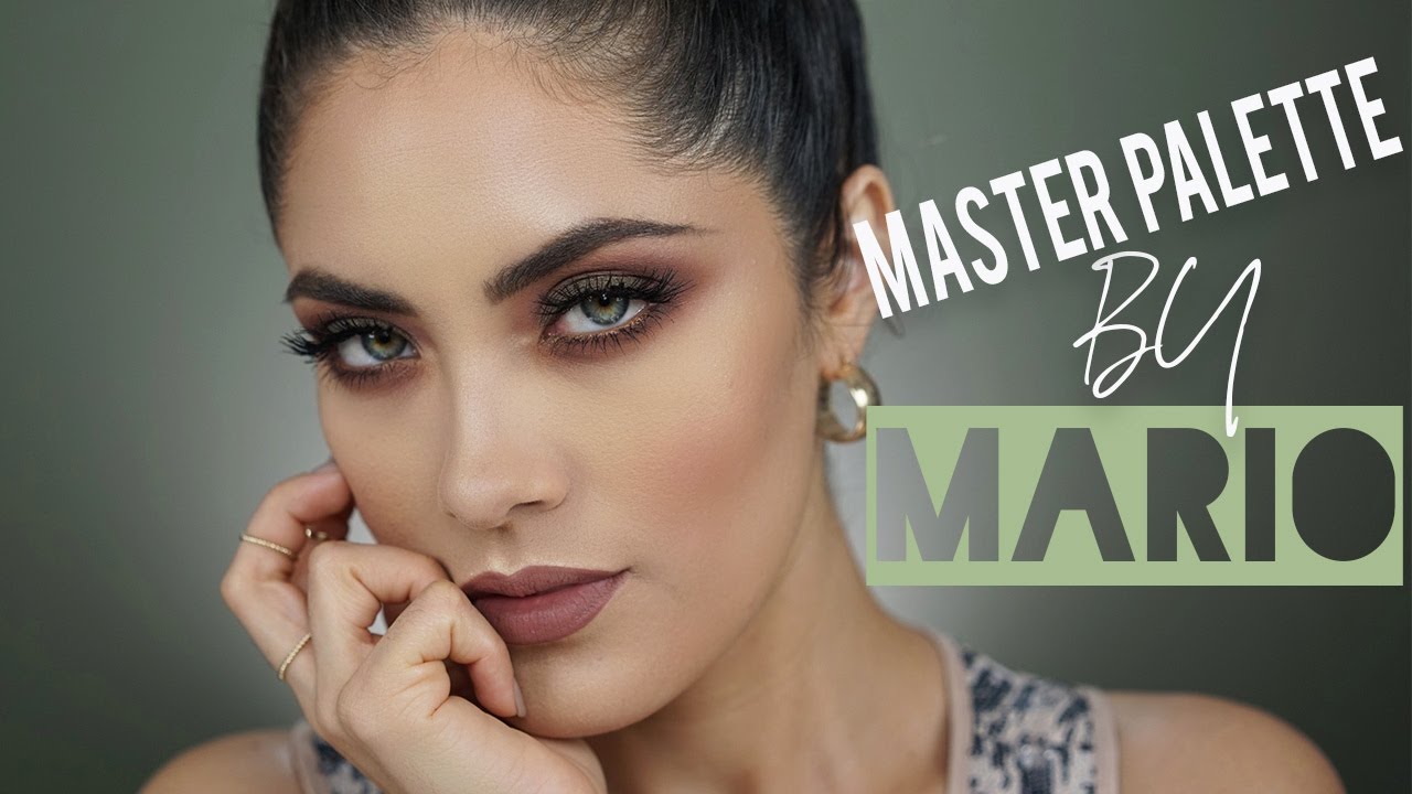 Master Palette by Mario Tutorial | Olive Green Eye Look | Melissa Alatorre
