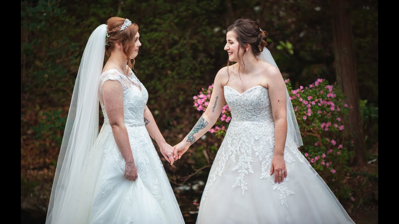 Our Wedding Day | Disney Inspired Fairytale Wedding | Lesbian Wedding