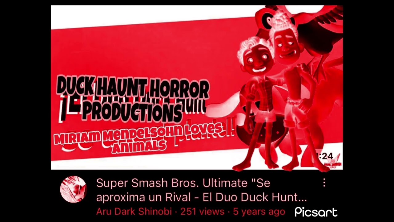 Aru Dark Shinobi Horror Logo (feat. Luca and Alberto) @GeorgiaBrock2009