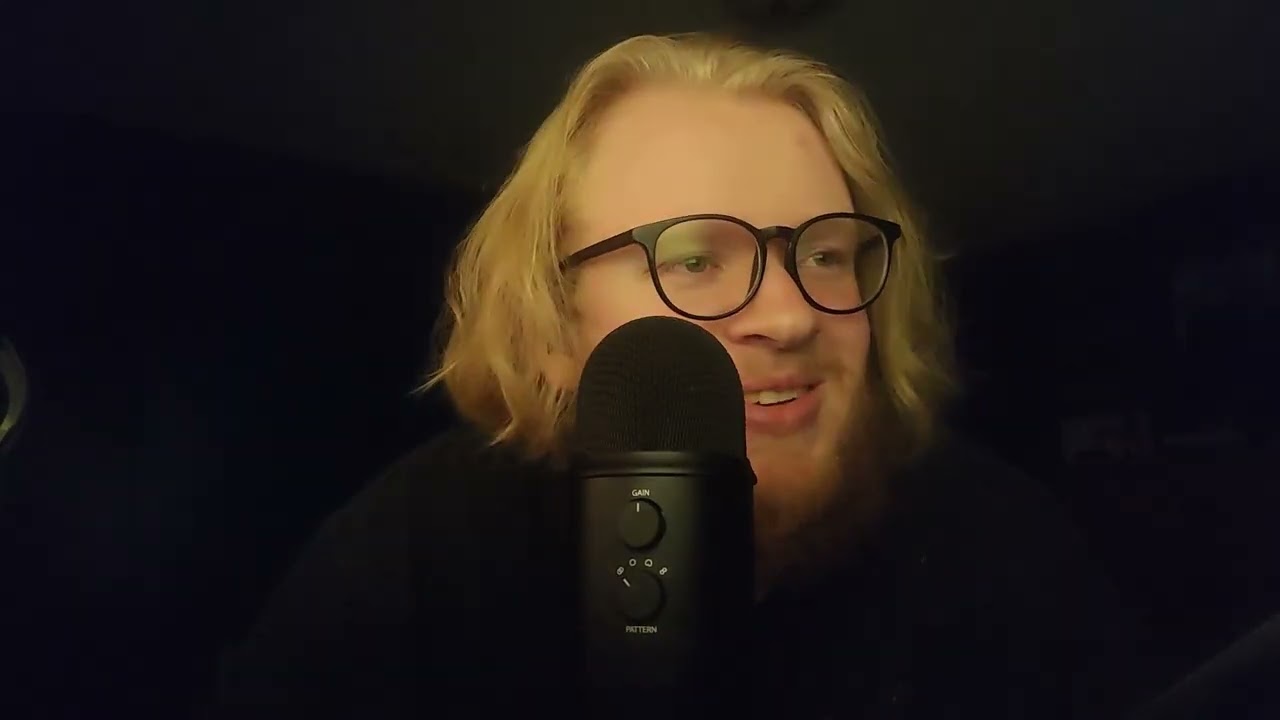 ASMR eating and trigger words