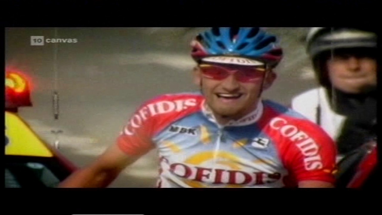 Frank Vandenbroucke - Wuyts en Vannieuwkerke over 1999