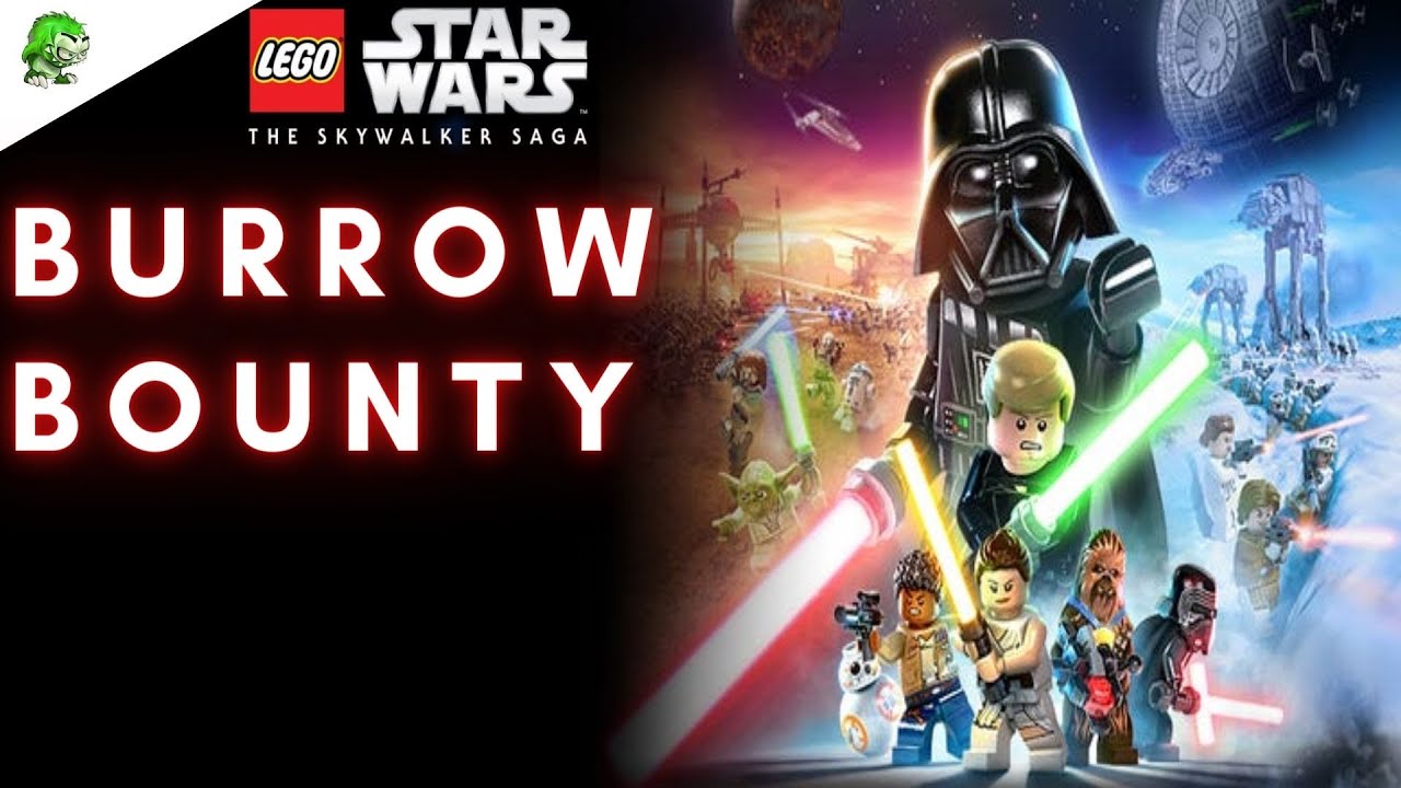 LEGO Star Wars The Skywalker Saga Burrow Bounty