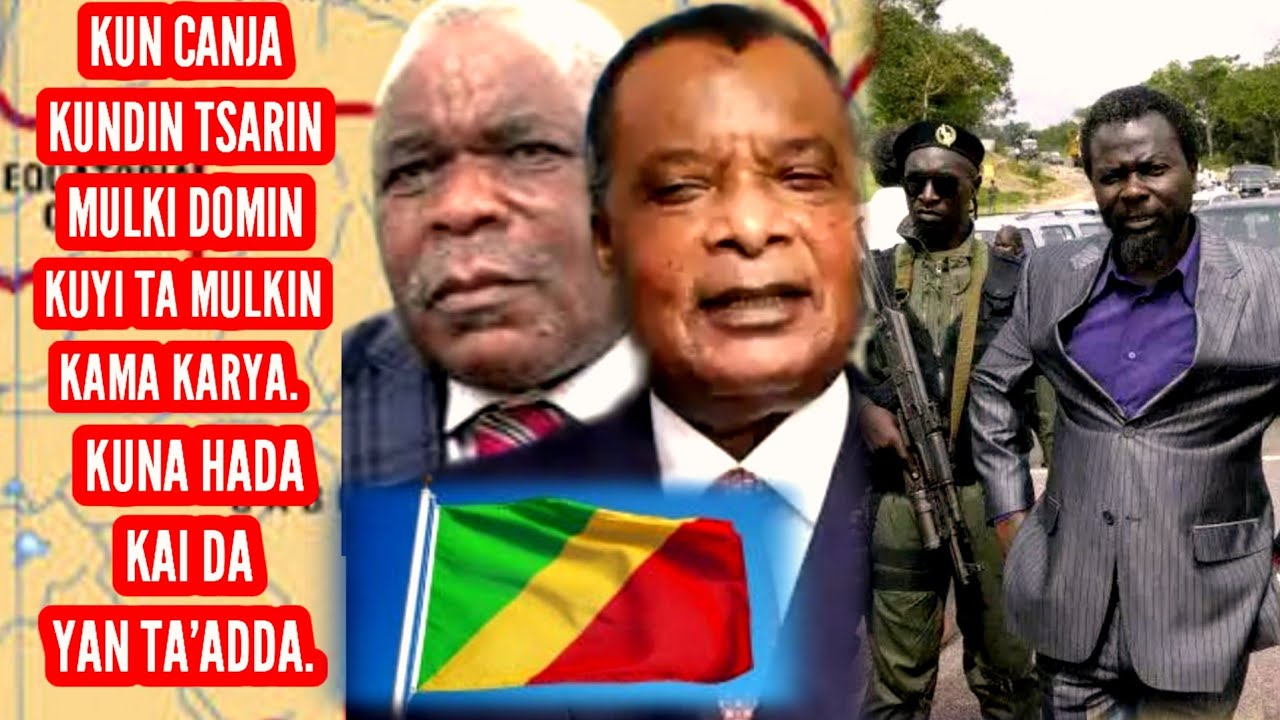Rikici a Jimhuriyyar Kongo kan bukatar zarcewar shugaban kasa wanda yayi mulkin shekaru 46 a kasar. 