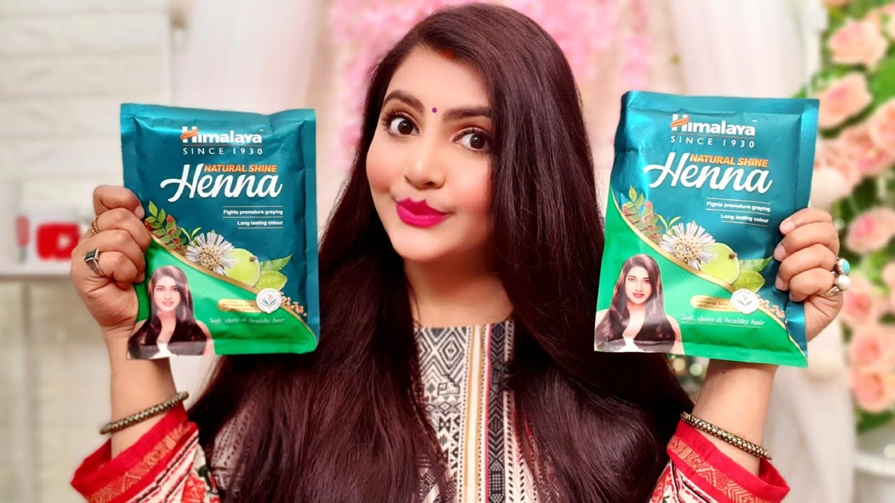 Himalaya natural shine henna for fight premature grey hair |how to apply henna on hair At home|RARA